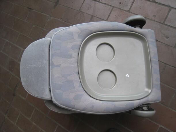 Foto: SITZ 2. REIHE LINKS eines Seat Alhambra 1.9 TDI