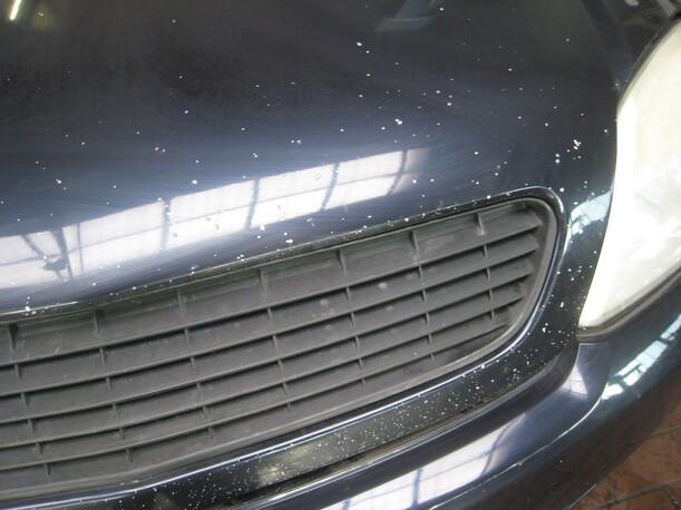 Foto: MOTORHAUBE eines Opel Vectra 1.8  GTS
