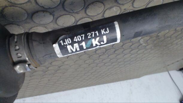 Foto: ANTRIEBSWELLE  LINKS eines Seat Leon 1.9 TDI