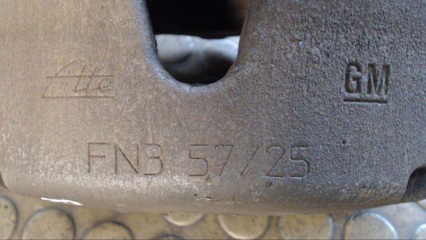 Foto: BREMSSATTEL VORNE RECHTS eines Opel Zafira 1.6 Style