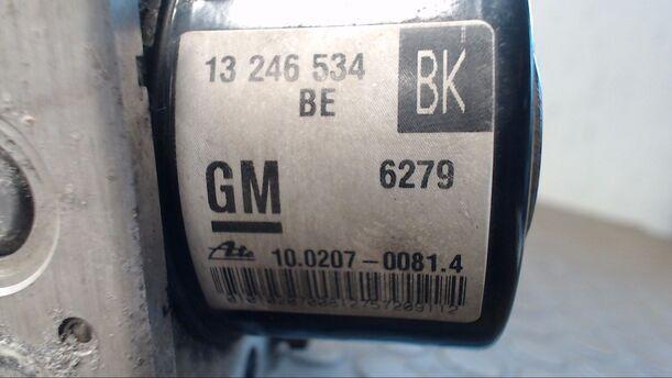 Foto: HAUPTBREMSAGGREGAT ABS eines Opel Zafira 1.6 Style