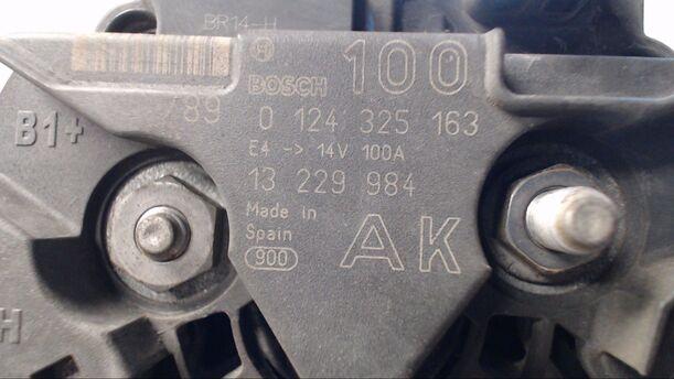 Foto: LICHTMASCHINE eines Opel Zafira 1.6 Style