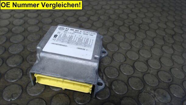 Foto: STEUERGERÄT AIRBAG eines VW Golf 1.9 TDI