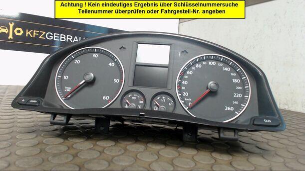 Foto: TACHOEINHEIT eines VW Golf 1.9 TDI