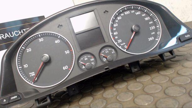 Foto: TACHOEINHEIT eines VW Golf 1.9 TDI