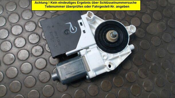 Foto: MOTOR FENSTERHEBER RECHTS eines Audi A3 1.9 TDI