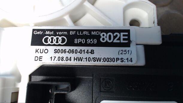 Foto: MOTOR FENSTERHEBER RECHTS eines Audi A3 1.9 TDI
