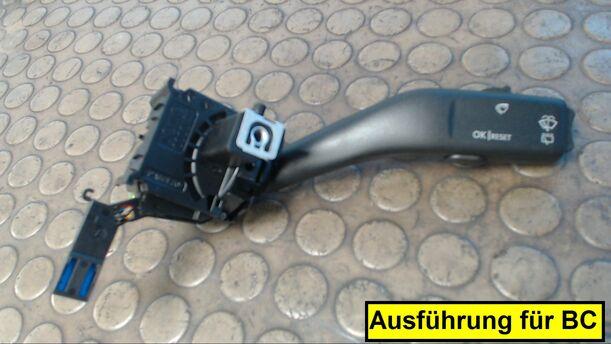 Foto: SCHEIBENWISCHERSCHALTER eines Audi A3 1.9 TDI