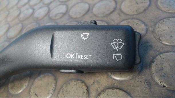Foto: SCHEIBENWISCHERSCHALTER eines Audi A3 1.9 TDI
