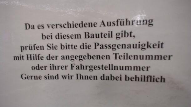 Foto: SCHEIBENWISCHERSCHALTER eines Audi A3 1.9 TDI