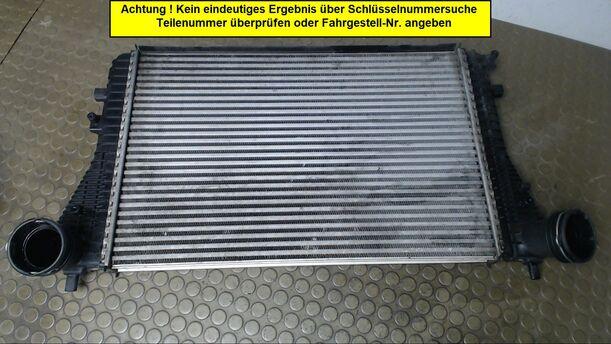 Foto: LADELUFTKÜHLER eines Audi A3 1.9 TDI