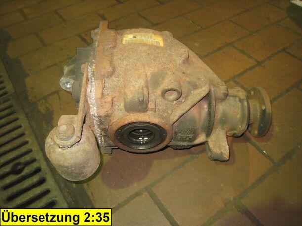 Foto: HINTERACHSGETRIEBE eines BMW 320d touring