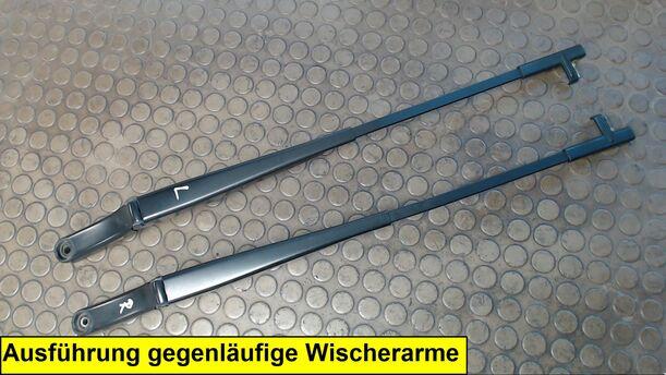 Foto: SCHEIBENWISCHERARME VORN eines VW Touran 1.9 TDI