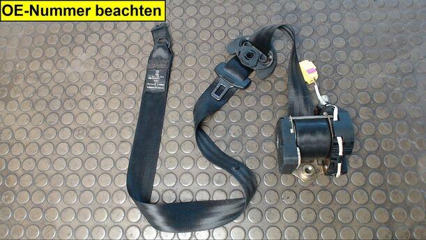 Foto: SICHERHEITSGURT VORNE RECHTS eines VW Touran 1.9 TDI