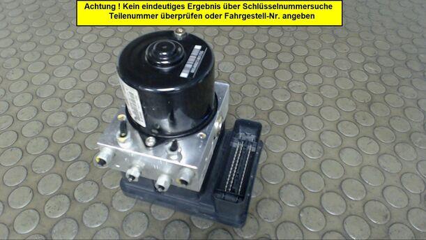 Foto: HAUPTBREMSAGGREGAT ABS/DSC eines BMW 320d