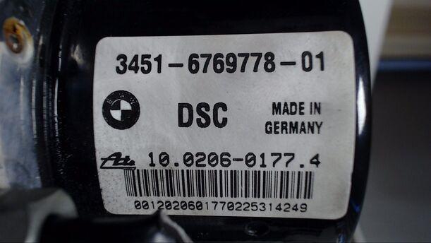 Foto: HAUPTBREMSAGGREGAT ABS/DSC eines BMW 320d