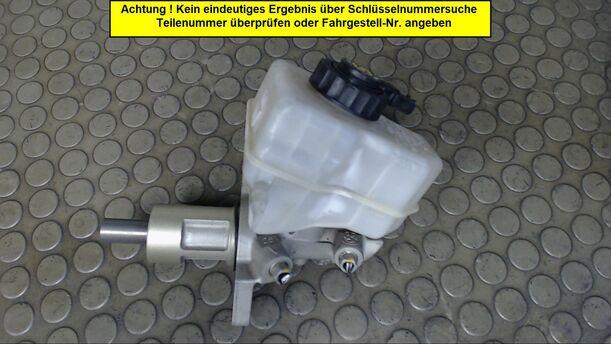 Foto: HAUPTBREMSZYLINDER eines BMW 320d