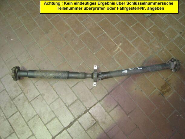 Foto: KARDANWELLE eines BMW 320d