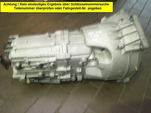 Foto: SCHALTGETRIEBE 6-GANG HED eines BMW 320d
