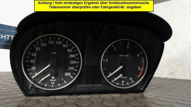 Foto: TACHOEINHEIT eines BMW 320d