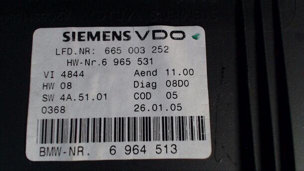 Foto: TACHOEINHEIT eines BMW 320d
