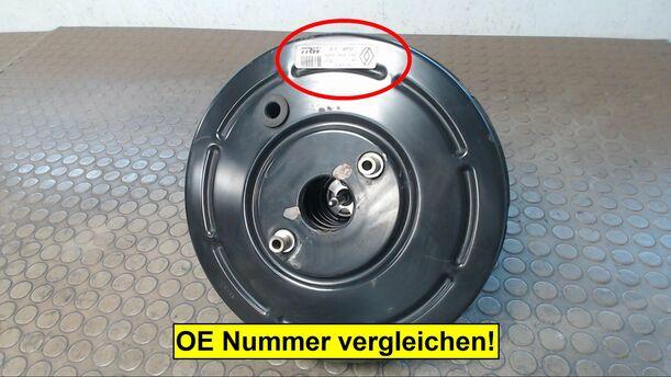 Foto: BREMSKRAFTVERSTÄRKER eines Renault Scenic 1.6 16V
