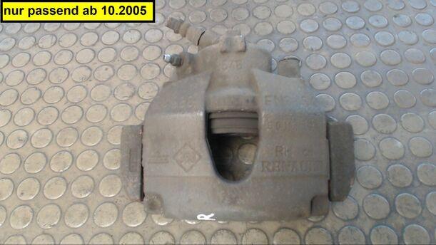 Foto: BREMSSATTEL VORN  RECHTS eines Renault Scenic 1.6 16V
