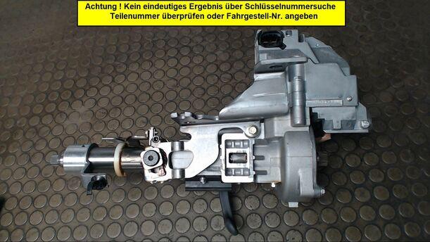 Foto: LENKSPINDEL / LENKSÄULE ELEKTRISCH eines Renault Scenic 1.6 16V