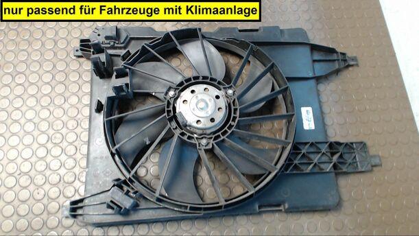 Foto: ELEKTROLÜFTER eines Renault Scenic 1.6 16V