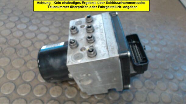 Foto: HAUPTBREMSAGGREGAT ABS eines VW Passat Variant 2.0 TDI