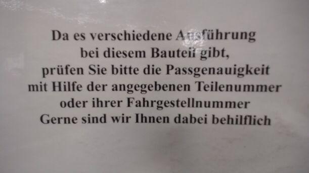 Foto: BLINKERSCHALTER/ KOMBISCHALTER eines VW Passat Variant 2.0 TDI