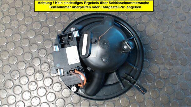 Foto: HEIZUNGSGEBLÄSE eines VW Passat Variant 2.0 TDI