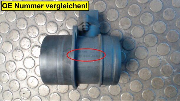 Foto: LUFTMASSENMESSER eines VW Passat Variant 2.0 TDI