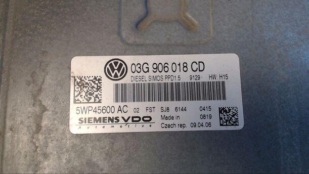 Foto: STEUERGERÄT EINSPRITZUNG eines VW Passat Variant 2.0 TDI