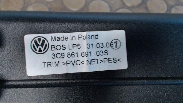 Foto: GEPÄCKNETZ eines VW Passat Variant 2.0 TDI