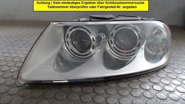 Foto: XENON SCHEINWERFER LINKS eines VW Touareg 2.5 R5 TDI Automatik