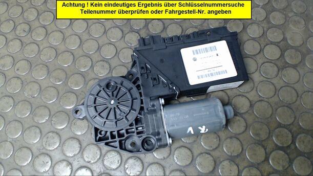 Foto: MOTOR FENSTERHEBER VORNE RECHTS eines VW Touareg 2.5 R5 TDI Automatik