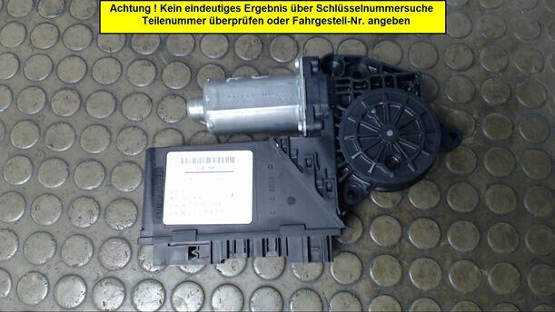 Foto: MOTOR FENSTERHEBER HINTEN LINKS eines VW Touareg 2.5 R5 TDI Automatik