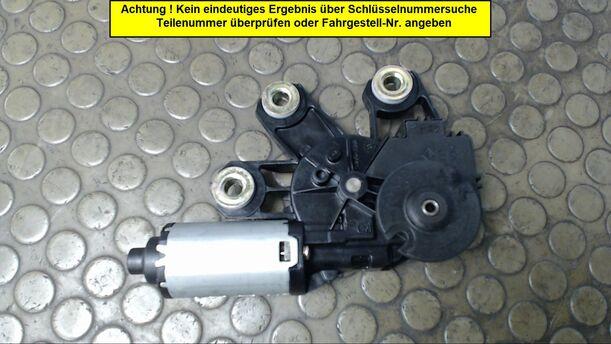 Foto: SCHEIBENWISCHERMOTOR HINTEN eines VW Touareg 2.5 R5 TDI Automatik