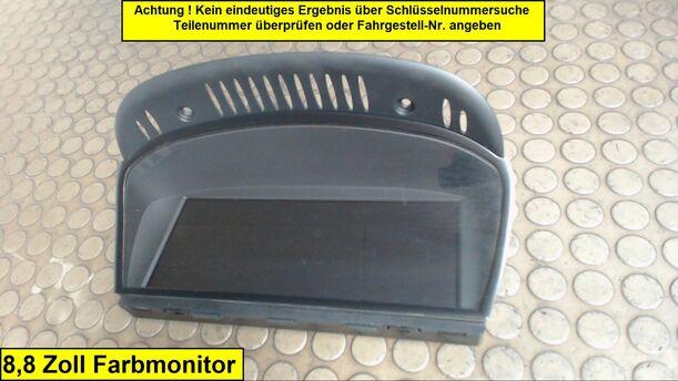 Foto: DISPLAY CCC IDRIVE PROFESSIONAL eines BMW 320d