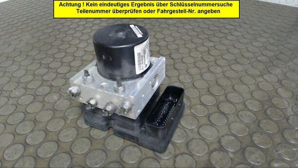 Foto: HAUPTBREMSAGGREGAT ABS eines Renault Twingo 1.2