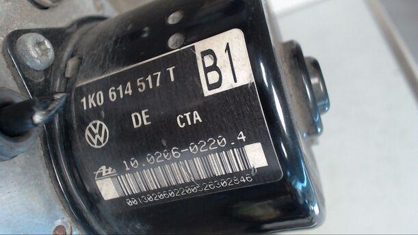 Foto: HAUPTBREMSAGGREGAT ABS eines Audi A3 2.0 TDI Sportback