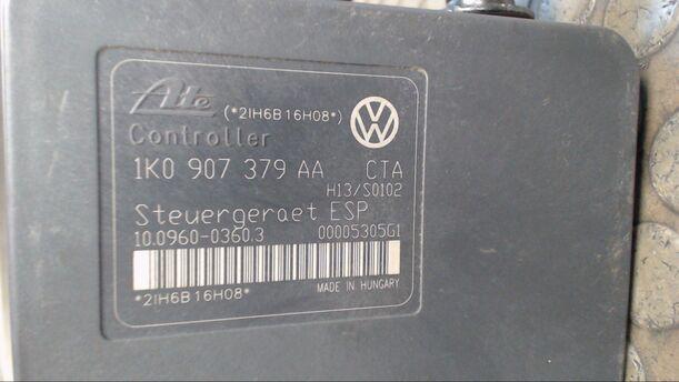 Foto: HAUPTBREMSAGGREGAT ABS eines Audi A3 2.0 TDI Sportback