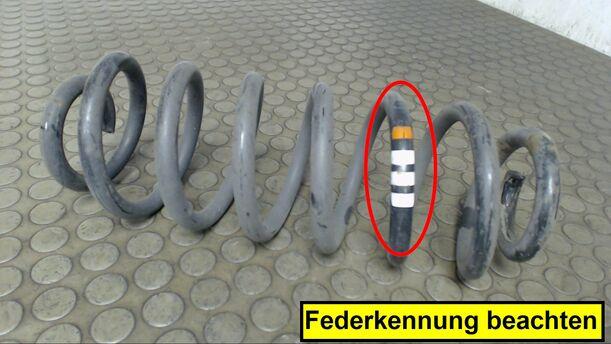 Foto: HINTERFEDER RECHTS eines Audi A3 2.0 TDI Sportback