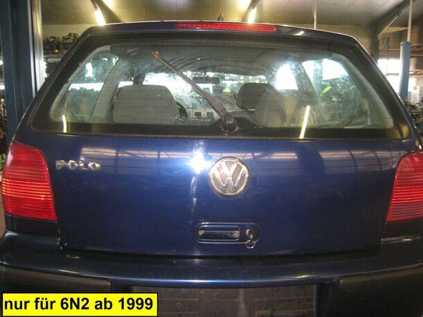 Foto: HECKKLAPPE / HECKDECKEL eines VW Polo