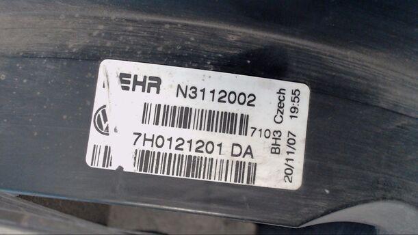 Foto: ELEKTROLÜFTER eines VW Caravelle Kurz DPF