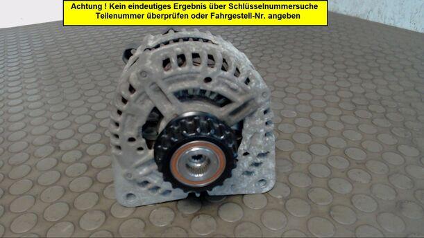 Foto: LICHTMASCHINE eines VW Caravelle Kurz DPF