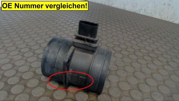 Foto: LUFTMASSENMESSER eines VW Caravelle Kurz DPF groove up!