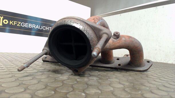 Foto: AUSPUFFKRÜMMER eines Volvo V40 1.8