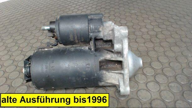 Foto: ANLASSER / STARTER BOSCH eines Renault Twingo 1.3